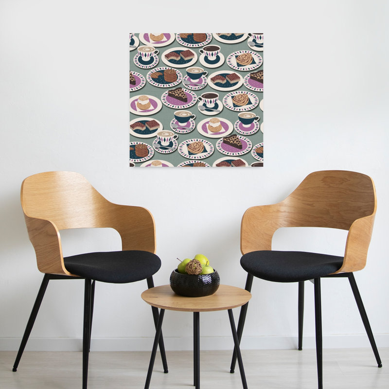 Art contemporain, art mural contemporain, H 24 po x l 24 po
