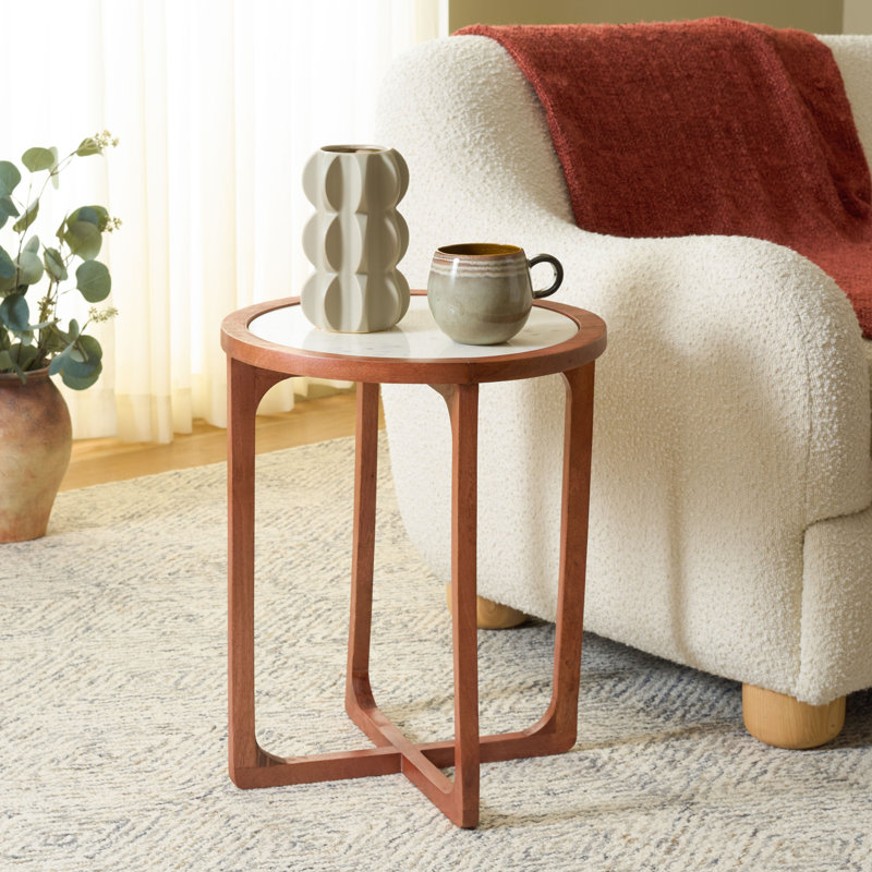 Minori Marble Side Table