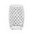 Iron Top End Table-375904121