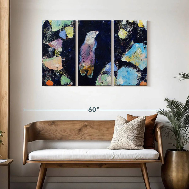 Polar Bear Journey, 28" H x 45" W
