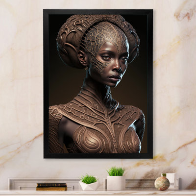 " Tribal African Woman IV "