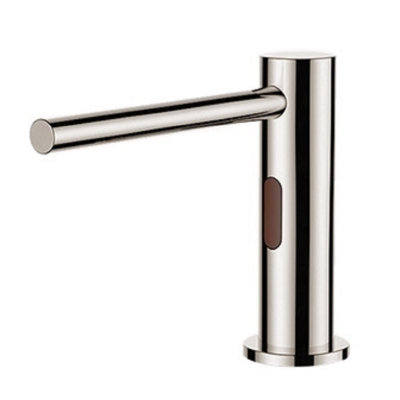 Vessel Sink and Black Wall Touchless Faucet Elegant and Modern Design for a Hygienic Bathroom