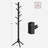 Freestanding solid wood tree-shaped coat rack-27290017
