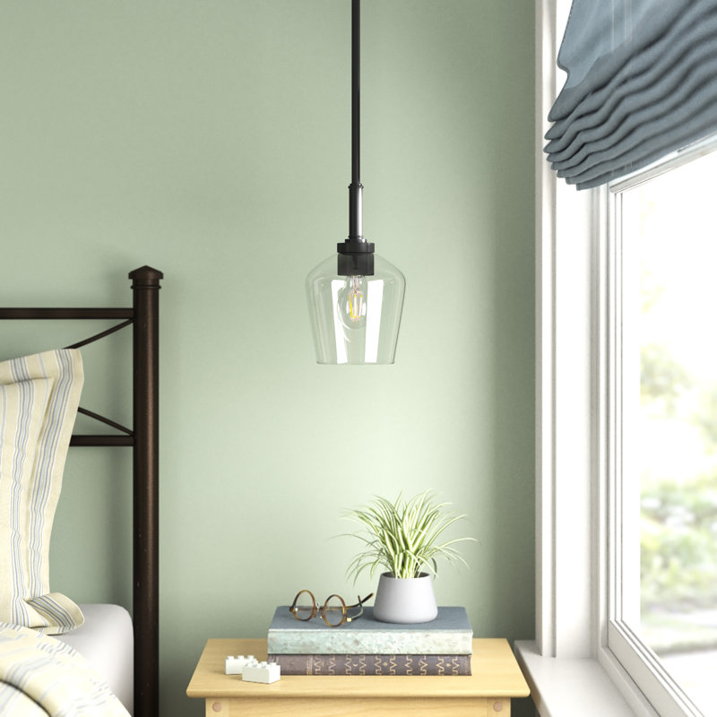 Eisenhauer 1 - Light Matte Black Single Pendant
