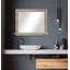 Miroir avec tablette en verre Ebern Designs-18226318