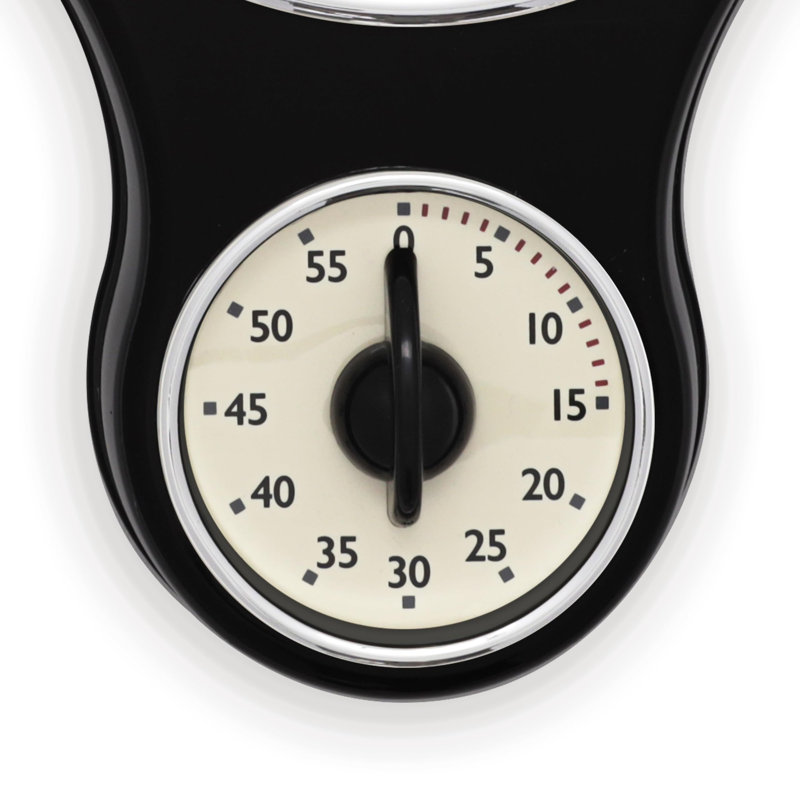 Wall Clock, Black