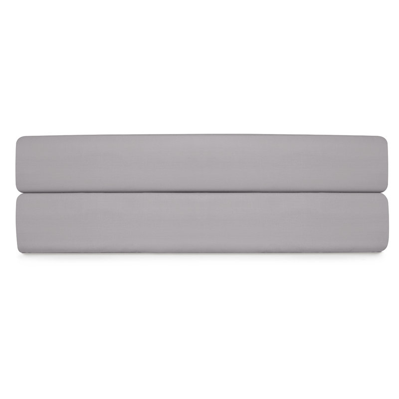 Triomphe Fitted Sheet, Full Fitted Sheet, Platine