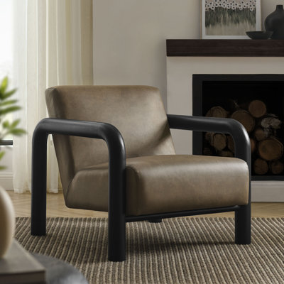 Fauteuil d'appoint en cuir Sereno Sereno