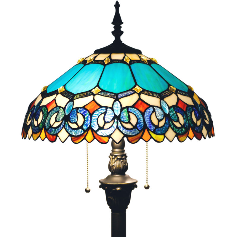 70'' Bronze Traditional Floor Lamp