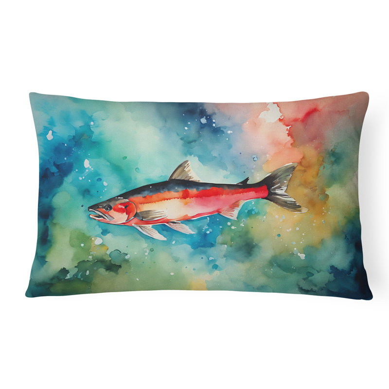 Coussin Salmon