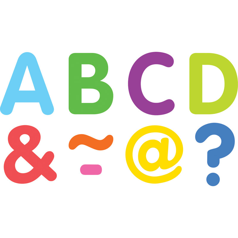 Lettres magnétiques classiques