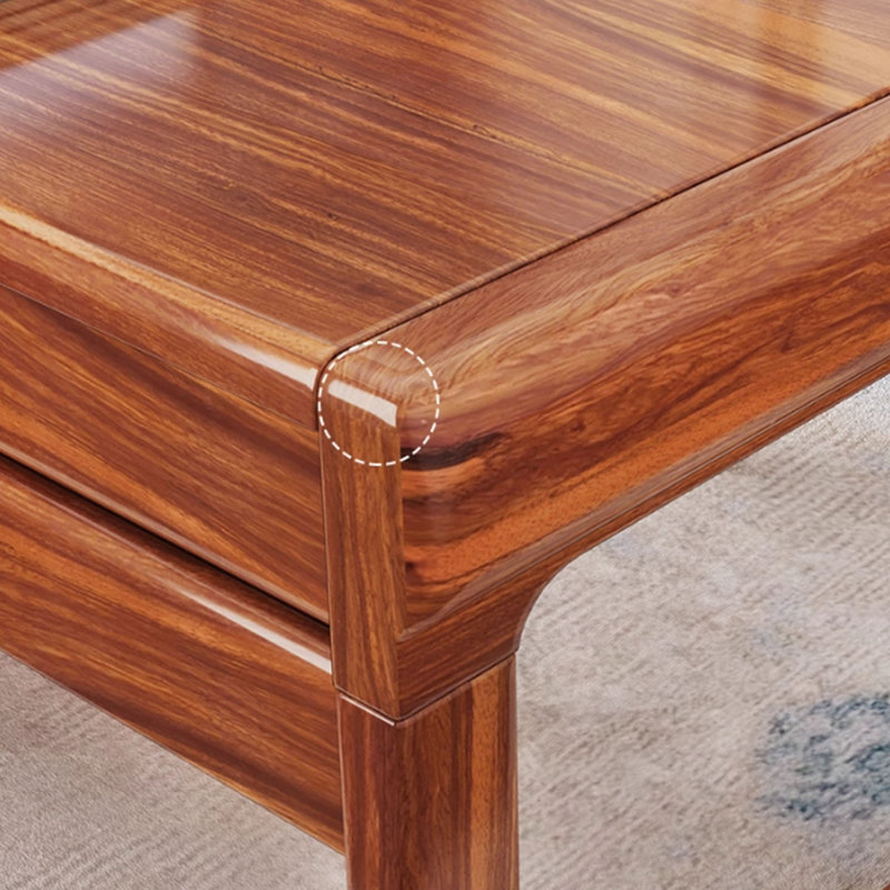 Bureau en bois à mortaise et tenon