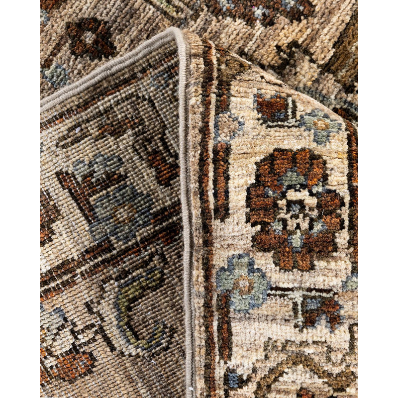 Serapi One-of-a-Kind Runner 2'7" X 9'11" Hand Knotted Area Rug