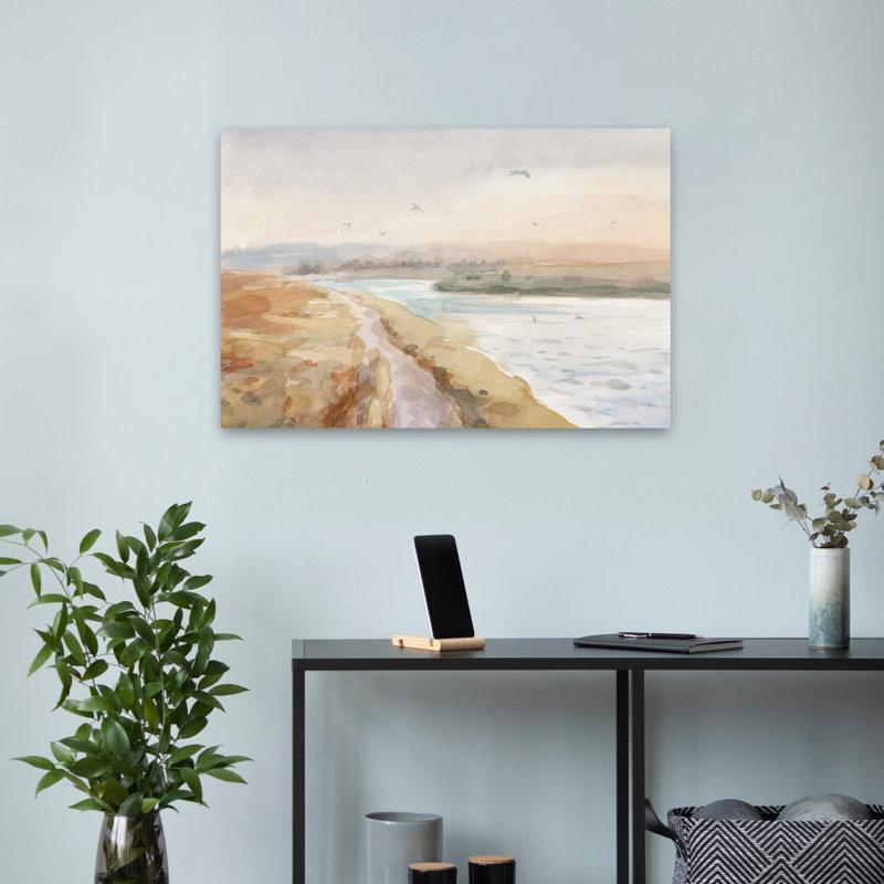Bay and Bays Bay Walk Art, H 16 po x l 24 po