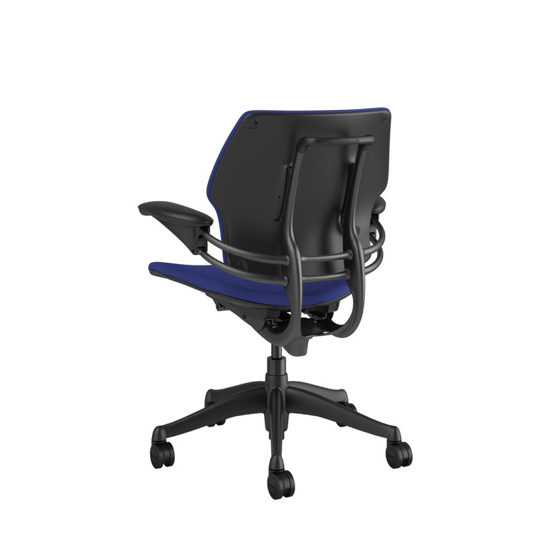 Freedom Task Chair, Graphite, Brown