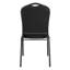 Chaise de banquet en tissu de luxe NPS 9300 Series-46338738-46338739