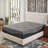 Slumber Solutions Medium Charcoal Infused Memory Foam Mattress-60955079-111363673