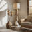 Modern Living Room Pendant Lamp Made Of Wood Material