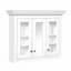 Armoire à pharmacie de salle de bain avec miroir