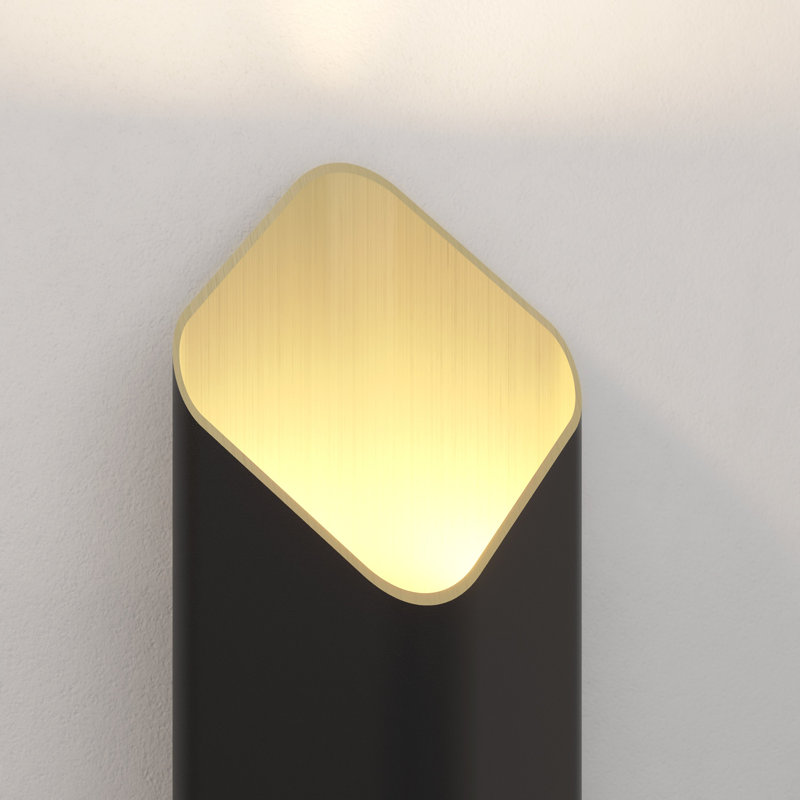 Ako 420 Phase, 16.54" H x 5.12" W x 3.74" D, Matte Black, 522 Lumens