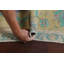 Tapis floral motif persan Tabriz noué à la main 10 x 12