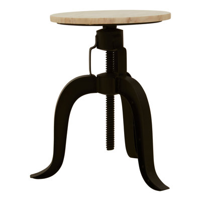 Counter Stool with Metal Frame