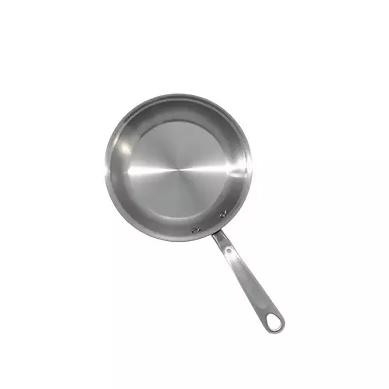 Made In Cookware Stainless Steel Fry Pan 10 in. Silver, 8" W