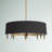 Langford 8 Light Shaded Drum Chandelier-797362753