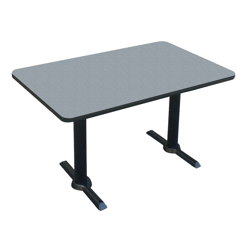 Table de salle de pause, l 60 po x P 30 po, Granite