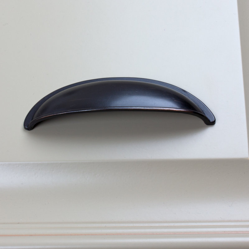 2 15/16" Centre to Centre Cup/Bin Pull, Oil Rubbed Bronze