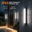 White Outdoor Sconce