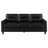 Remington Black Sofa