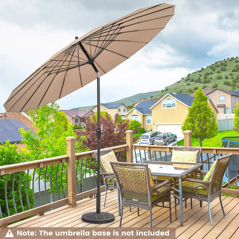 Parasol Sharane, Brun clair