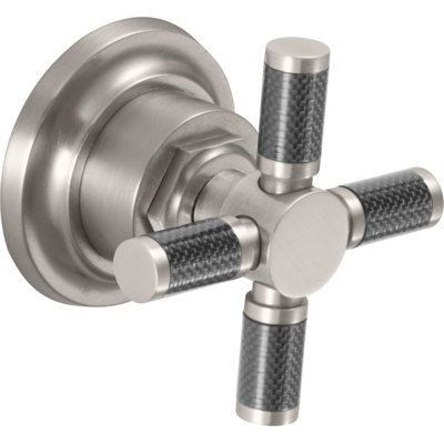 Descanso Wall or Deck Handle Trim Only - Carbon Fiber Handle