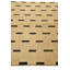 Tapis ivoire Naber