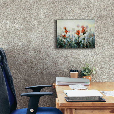  «Ode To Monet 3» par DAG, Inc, art mural sur toile, 16 po x 12 po