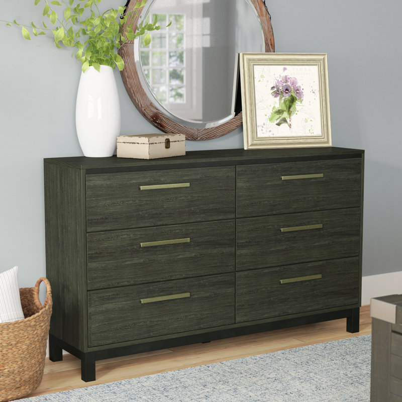 Beene 59'' W 6 - Drawer Dresser