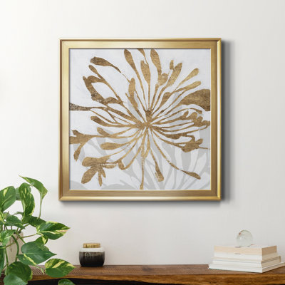 " Golden Gilt Bloom I "