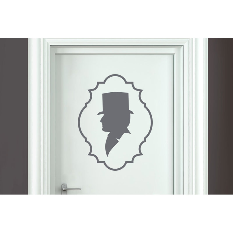 Wall Decal, Grey
