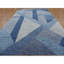 Tapis surdimensionné en laine bleu noué à la main 12 pi 2 po x 18 pi 3 po BDC1E04A6E144A029A181F8204802A64