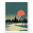 White Framed Paper