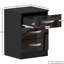 Arkadij 3 Drawer Fronts Bedside Table-1434439998