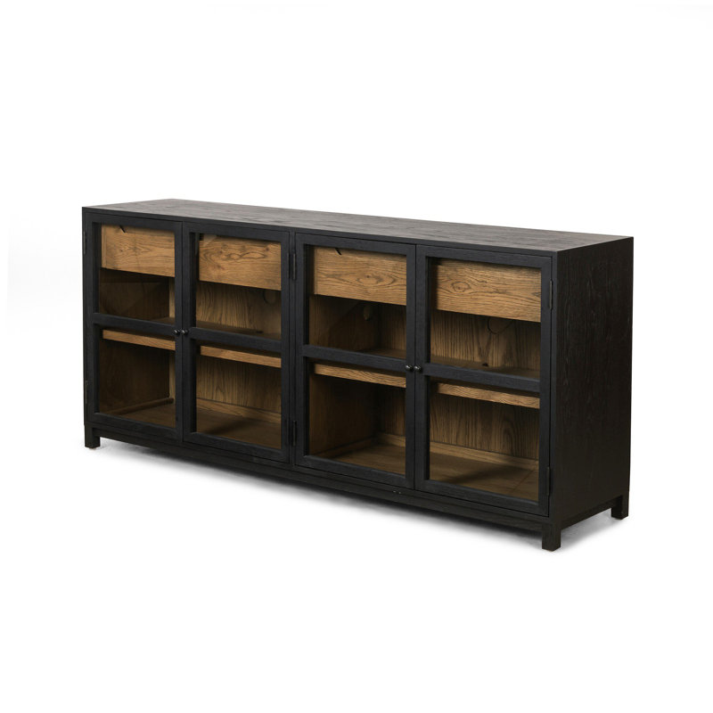 Millie 78'' W Solid Wood Sideboard