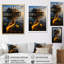 Pier Pier Reflections III sur impression sur toile-91381571-91381577