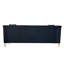 Canapé Chesterfield en velours 3 places-926024531