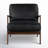 Carmelo Genuine Leather Accent Chair-758298491