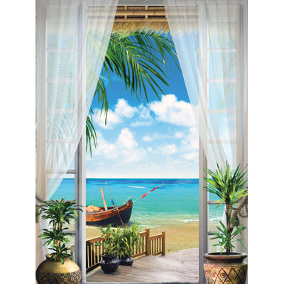 Murale my villa on the ocean Arturo