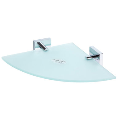 Drill / Screw Shower Shelf