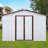Metal garden sheds 10ftx12ft outdoor storage sheds-120347311