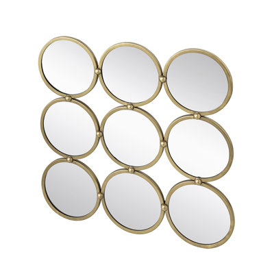 Yaneli Square Wall Mirror
